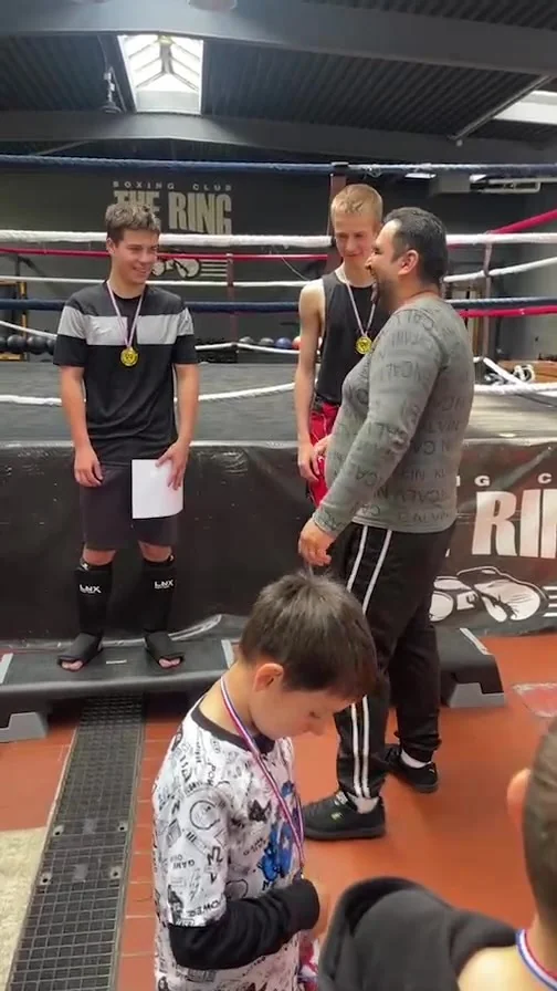 Мы провели первый KARS FC 1 Kinderleague в Мюнхене. Кадр из нашего архива.