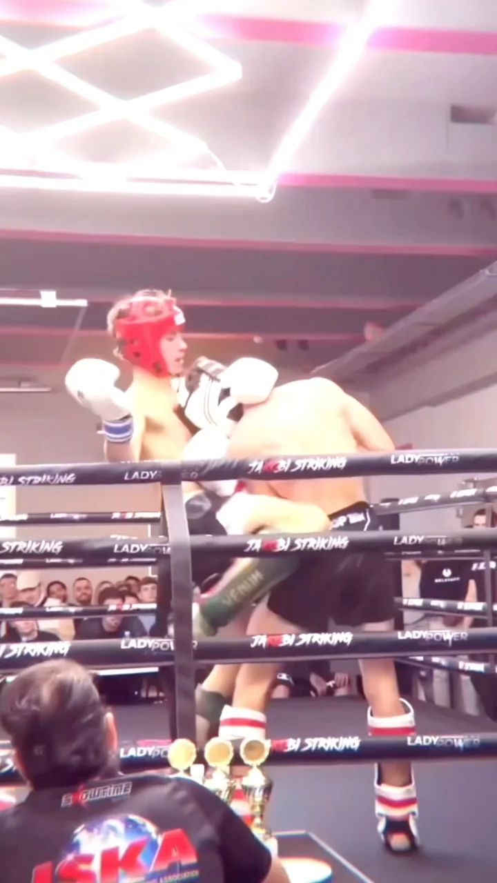 Наши бойцы одержали две победы на Jakobi Striking в Мюнхене. Кадр из нашего архива.