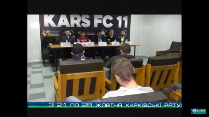 Наш международный турнир KARS во Дворце спорта Харькова. Кадр из нашего архива.