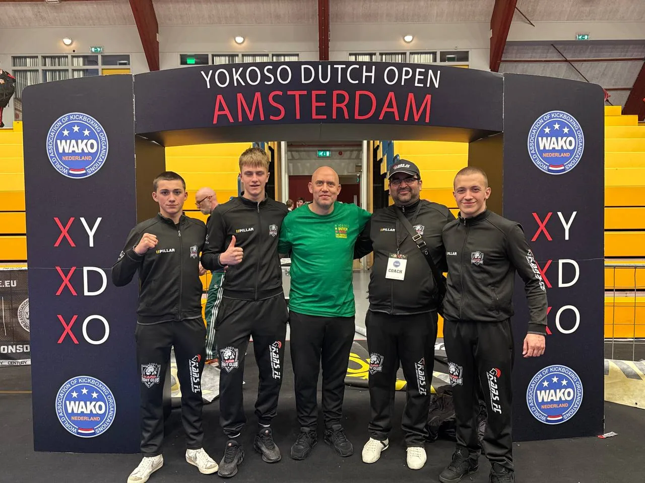 Команда KARS на Yokoso Dutch Open в Амстердаме